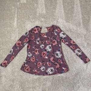 Buckle Daytrip Open Back Floral Top